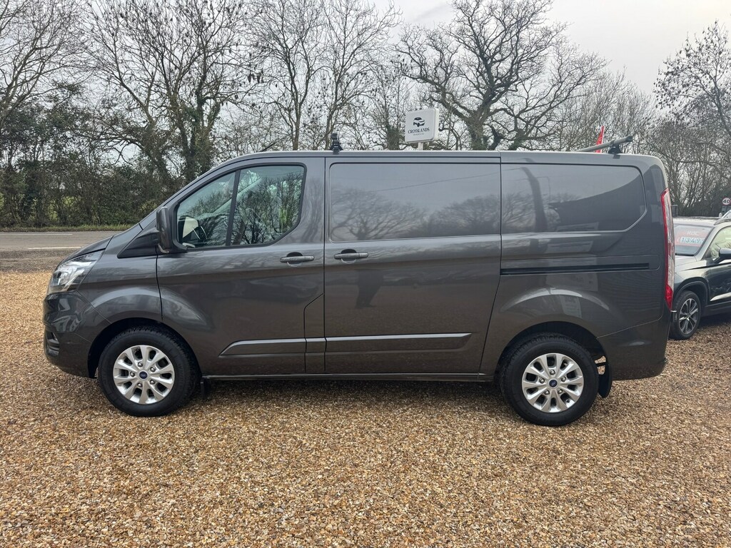 Ford Transit Custom 2.0 Ecoblue 130Ps Low Roof Limited Van HK21FUM Grey #5