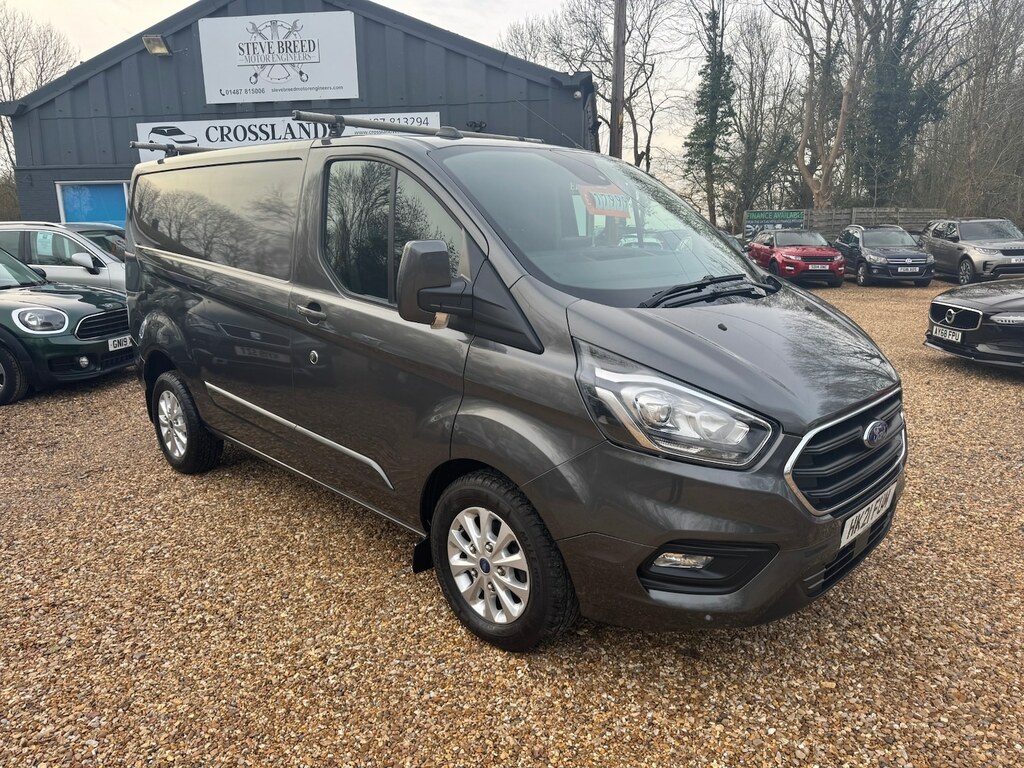 Ford Transit Custom 2.0 Ecoblue 130Ps Low Roof Limited Van Grey