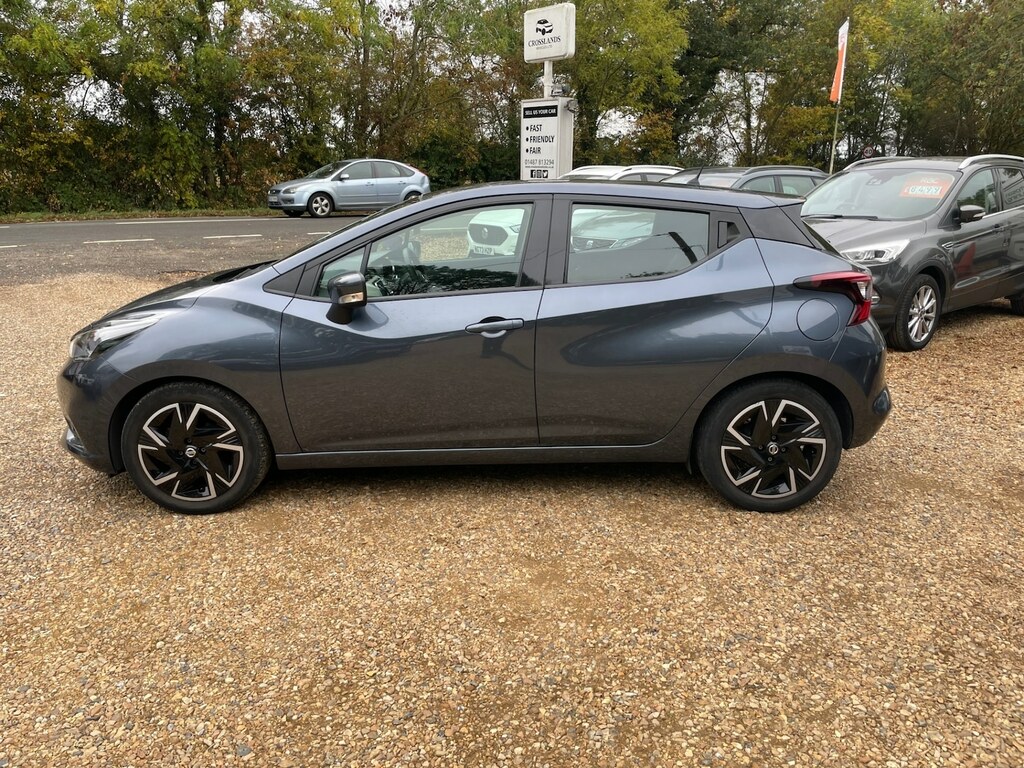 Nissan Micra 1.0 Ig-t 92 Acenta Cvt LV71URW Grey #5
