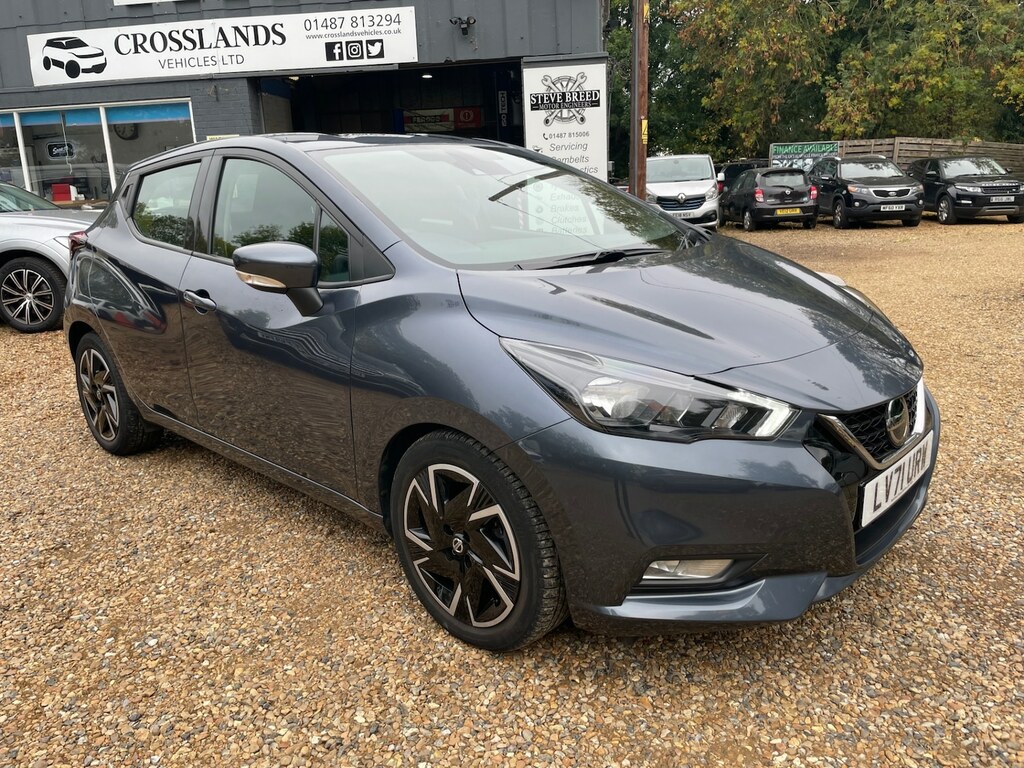 Nissan Micra 1.0 Ig-t 92 Acenta Cvt Grey