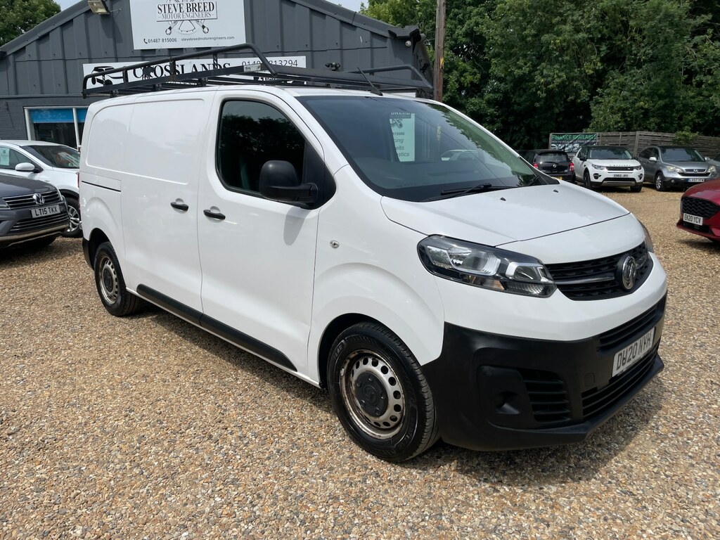 Vauxhall Vivaro 3100 2.0D 120Ps Edition H1 Van White