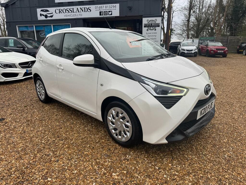 Toyota Aygo 1.0 Vvt-i X-play White