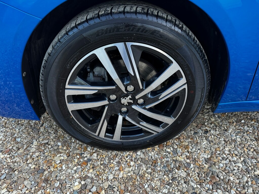 Peugeot 208 1.2 Puretech 100 Allure AK21XWB Blue #4