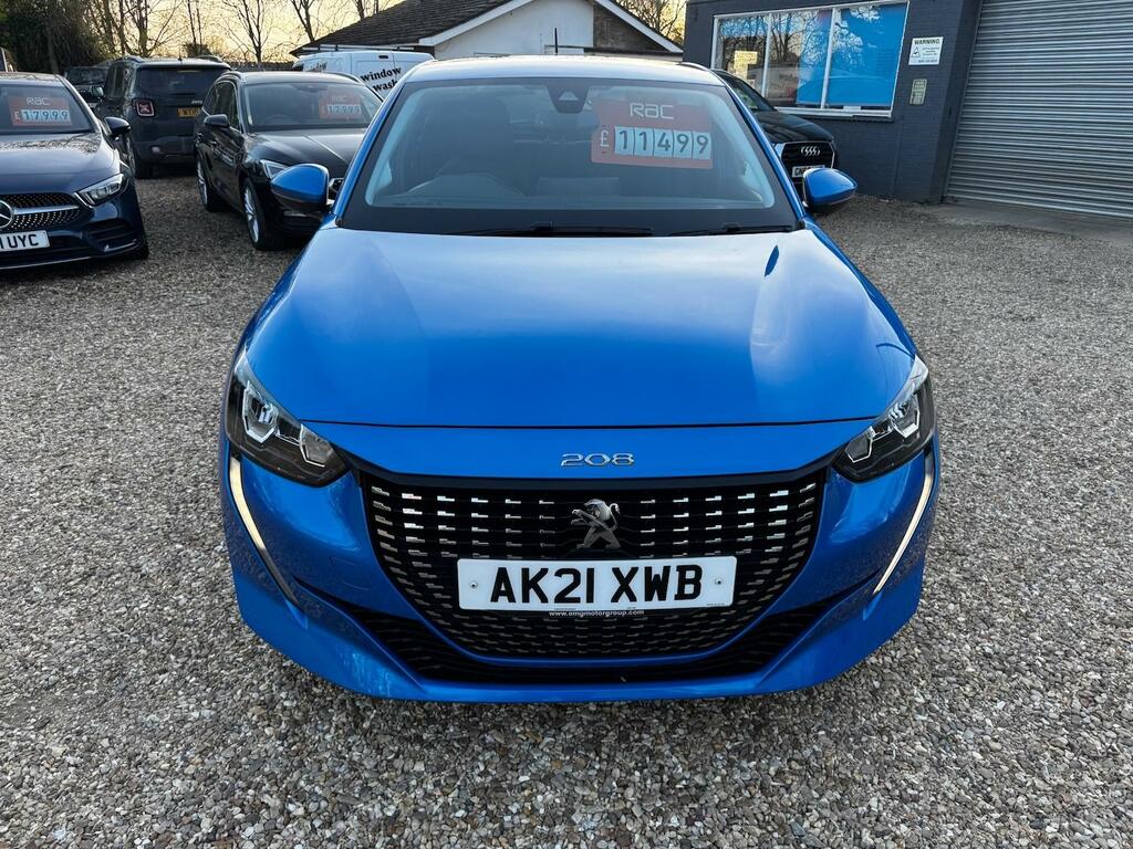 Peugeot 208 1.2 Puretech 100 Allure AK21XWB Blue #2