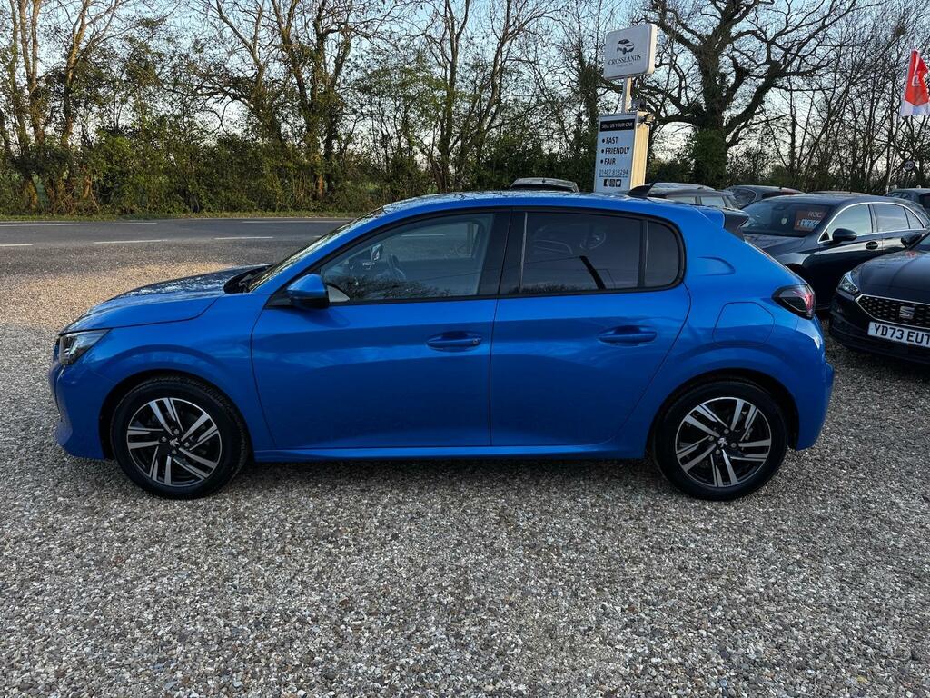 Peugeot 208 1.2 Puretech 100 Allure AK21XWB Blue #5
