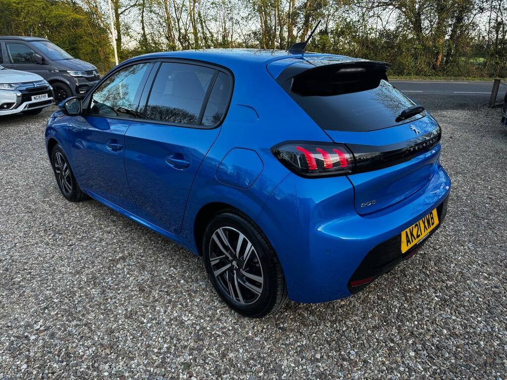 Peugeot 208 1.2 Puretech 100 Allure AK21XWB Blue #6