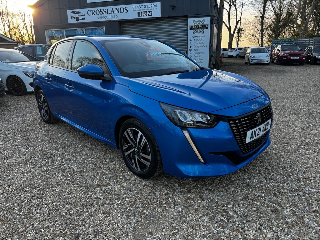 Peugeot 208 1.2 Puretech 100 Allure Blue