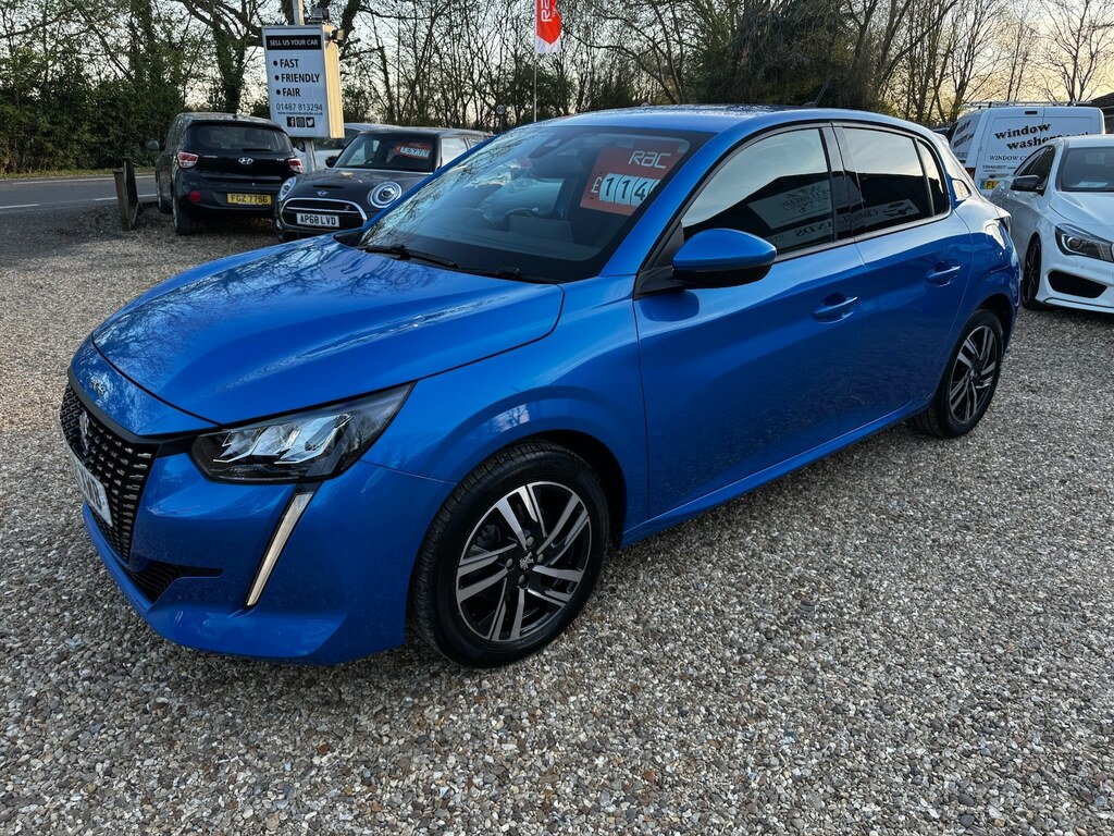 Peugeot 208 1.2 Puretech 100 Allure AK21XWB Blue #3
