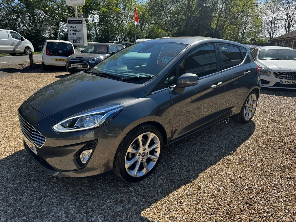 Ford Fiesta 1.0 Ecoboost Hybrid Mhev 155 Titanium X HT21ANR Grey #3