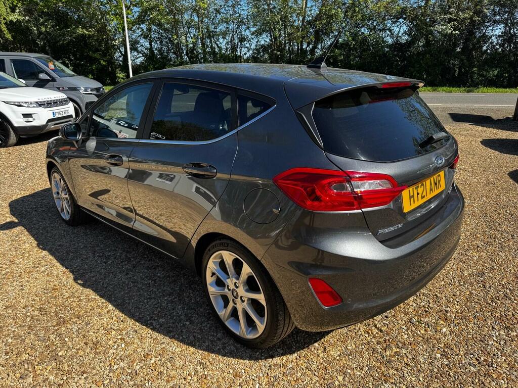 Ford Fiesta 1.0 Ecoboost Hybrid Mhev 155 Titanium X HT21ANR Grey #5