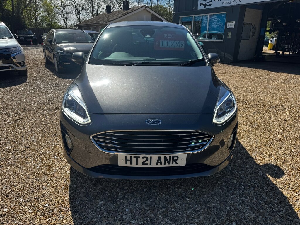 Ford Fiesta 1.0 Ecoboost Hybrid Mhev 155 Titanium X HT21ANR Grey #2