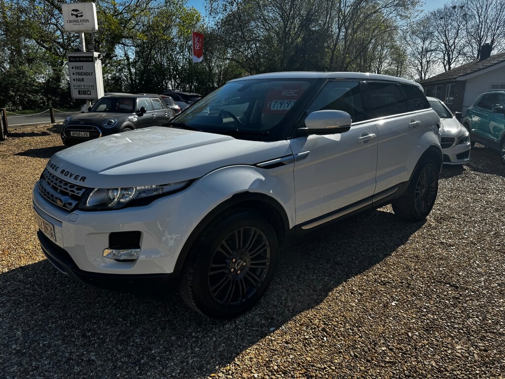 Land Rover Range Rover Evoque 2.2 Sd4 Prestige Deposit Taken FY62BFX White #3