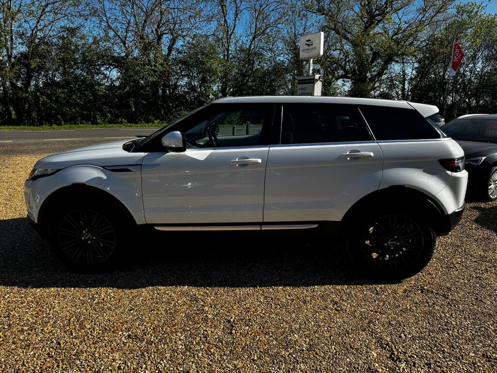 Land Rover Range Rover Evoque 2.2 Sd4 Prestige Deposit Taken FY62BFX White #5