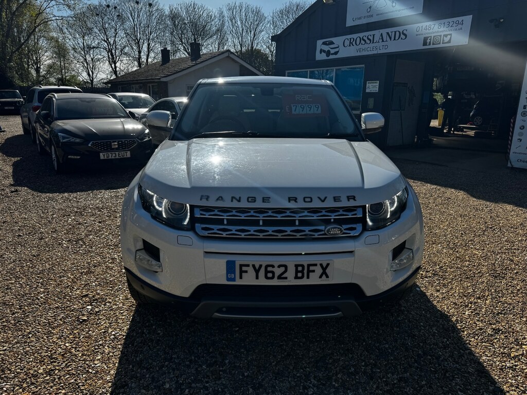 Land Rover Range Rover Evoque 2.2 Sd4 Prestige Deposit Taken FY62BFX White #2