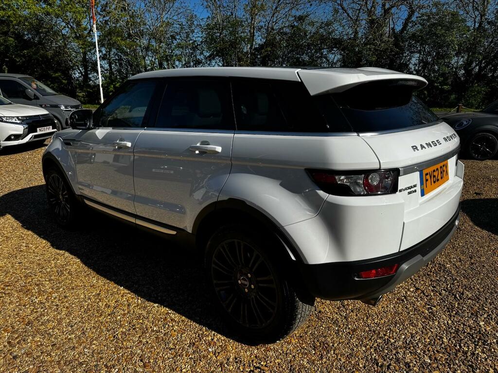 Land Rover Range Rover Evoque 2.2 Sd4 Prestige Deposit Taken FY62BFX White #6
