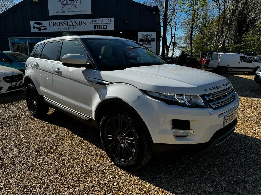 Land Rover Range Rover Evoque 2.2 Sd4 Prestige Deposit Taken White