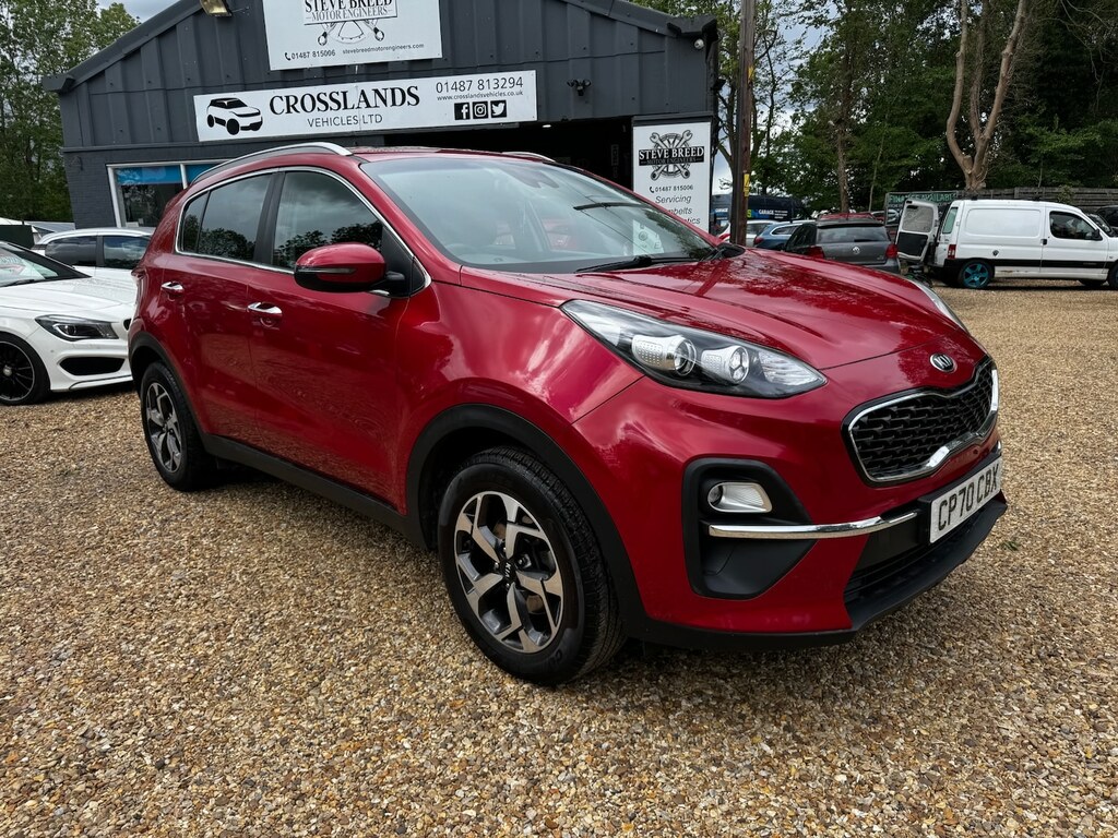 Kia Sportage 1.6 Gdi Isg 2 CP70CBX Red #4