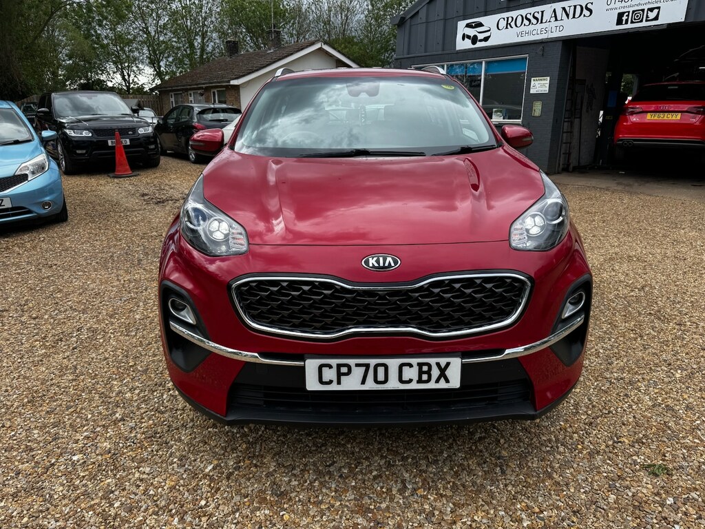 Kia Sportage 1.6 Gdi Isg 2 CP70CBX Red #2