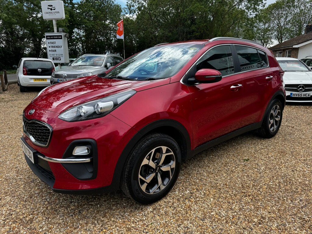 Kia Sportage 1.6 Gdi Isg 2 CP70CBX Red #3