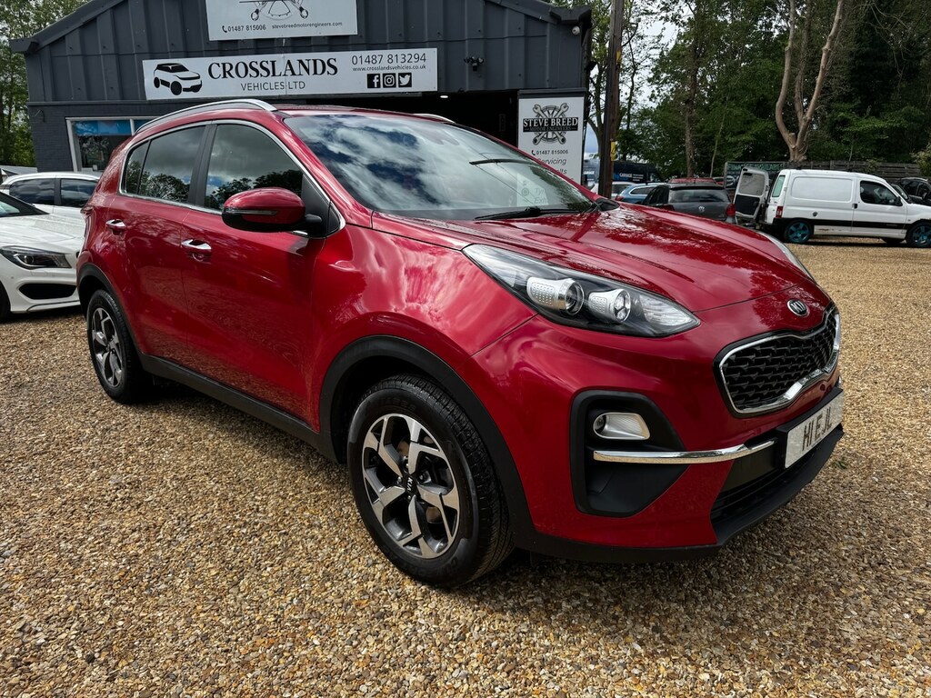 Kia Sportage 1.6 Gdi Isg 2 Red