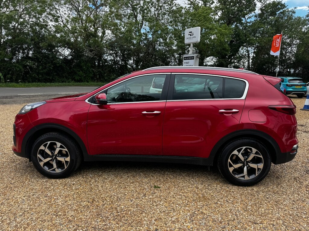 Kia Sportage 1.6 Gdi Isg 2 CP70CBX Red #6