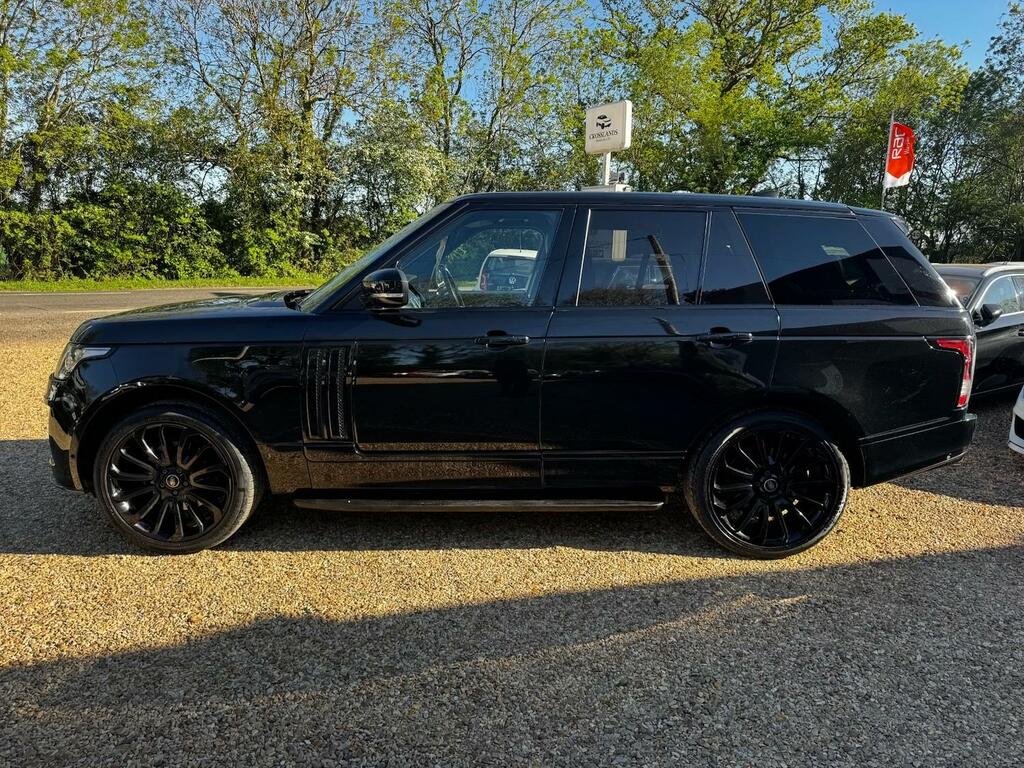 Land Rover Range Rover 3.0 Tdv6 Vogue Se Black #5