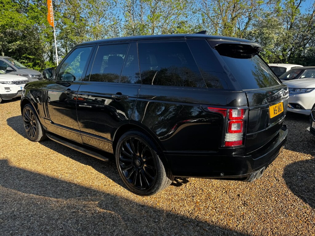 Land Rover Range Rover 3.0 Tdv6 Vogue Se Black #6