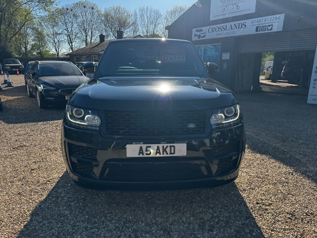 Land Rover Range Rover 3.0 Tdv6 Vogue Se Black #2