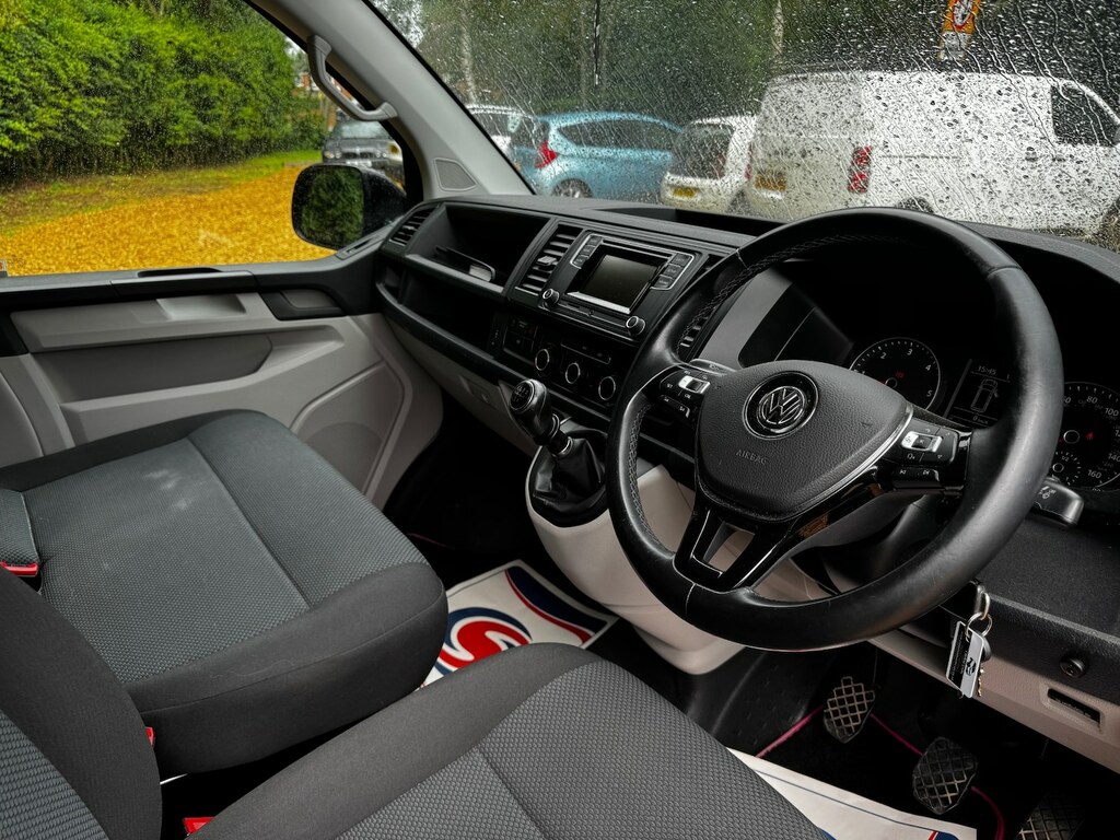 Volkswagen Transporter 2.5 Tdi One Off Transporter Grey #23