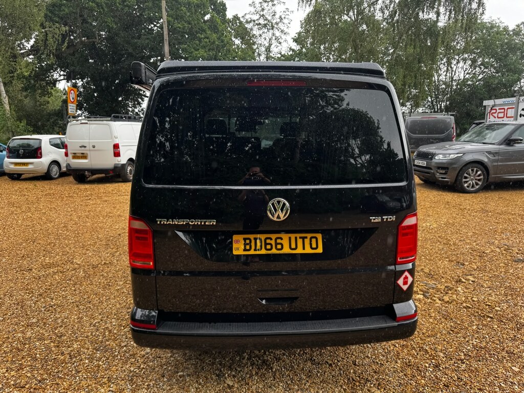 Volkswagen Transporter 2.5 Tdi One Off Transporter Grey #16