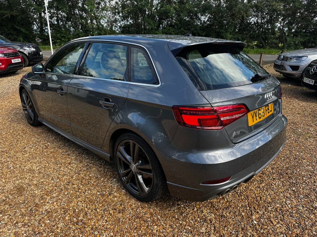 Audi A3 35 Tfsi S Line YY68FBJ Grey #6