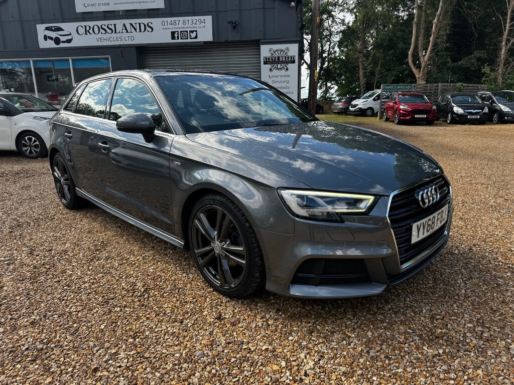 Audi A3 35 Tfsi S Line Grey