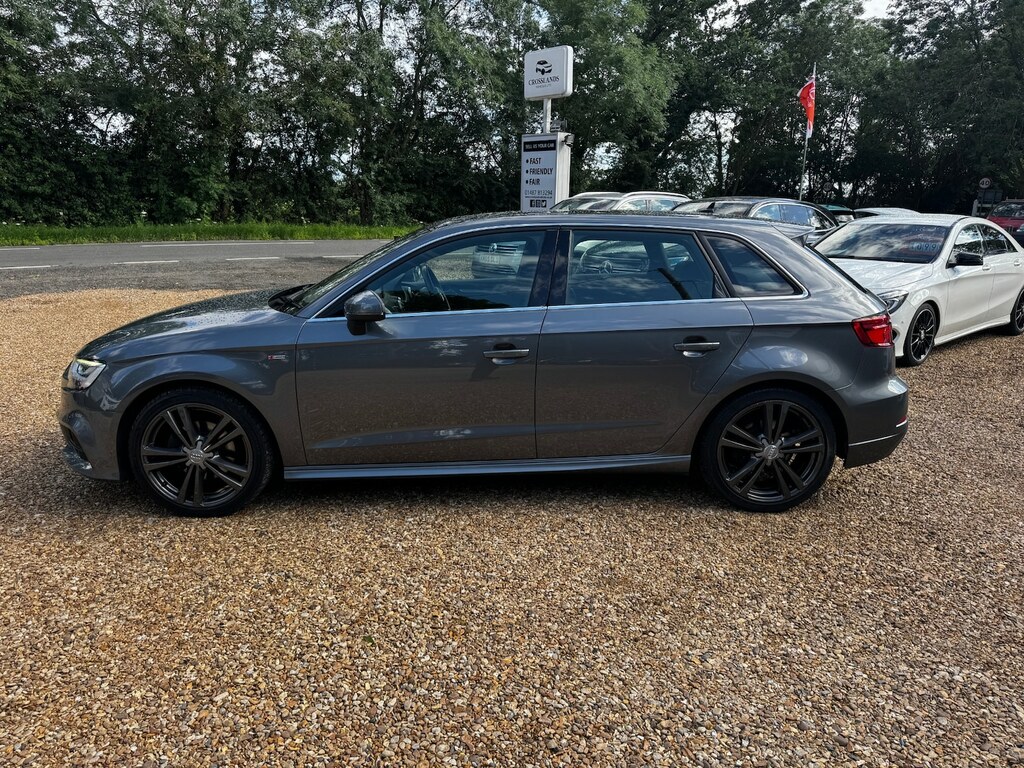 Audi A3 35 Tfsi S Line YY68FBJ Grey #5