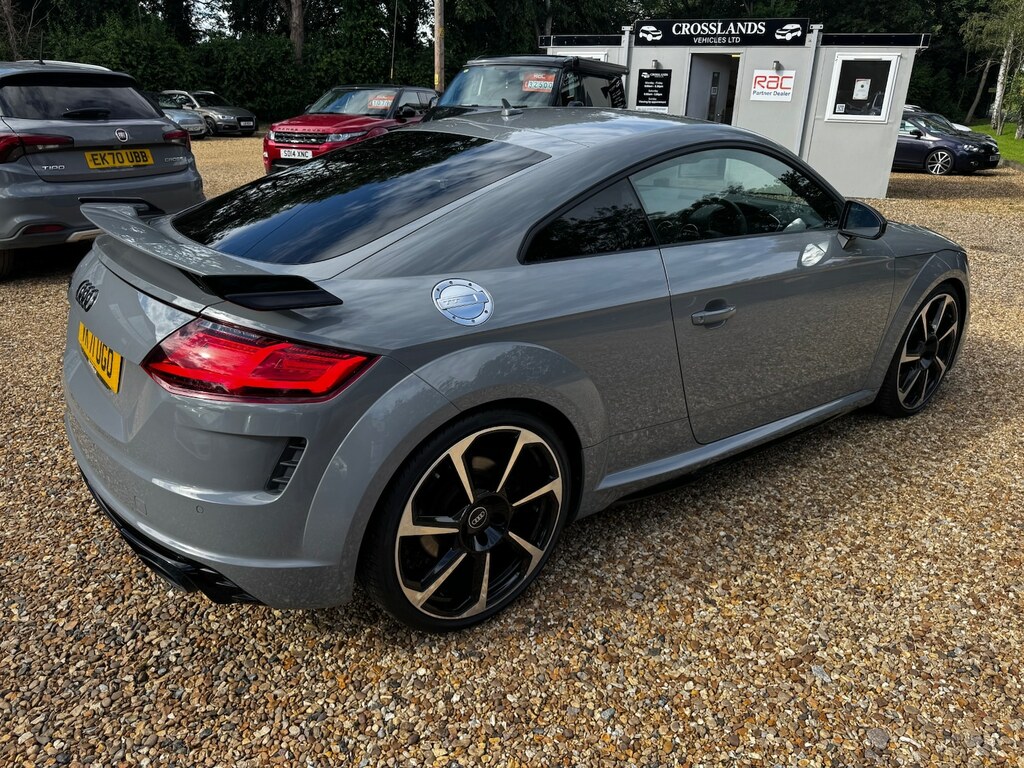Audi TT RS 2.5 Tt Rs Green #14
