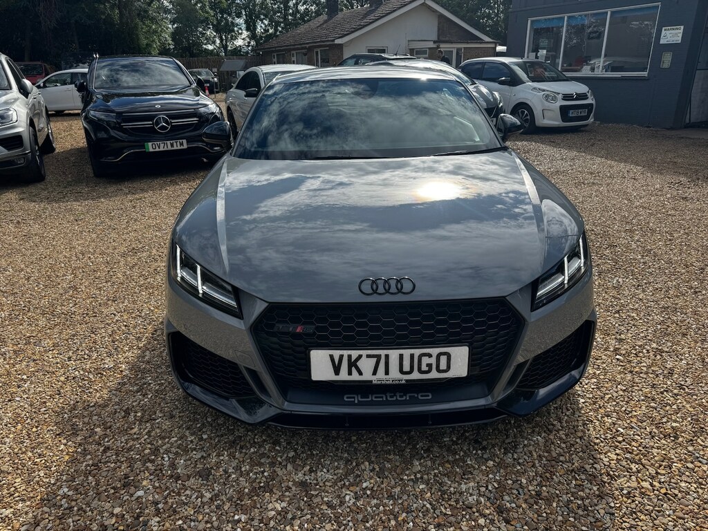 Audi TT RS Tt Rs Tfsi Quattro Audi Sport Ed S Tronic Grey #2