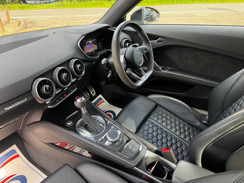 Audi TT RS 2.5 Tt Rs Green #11