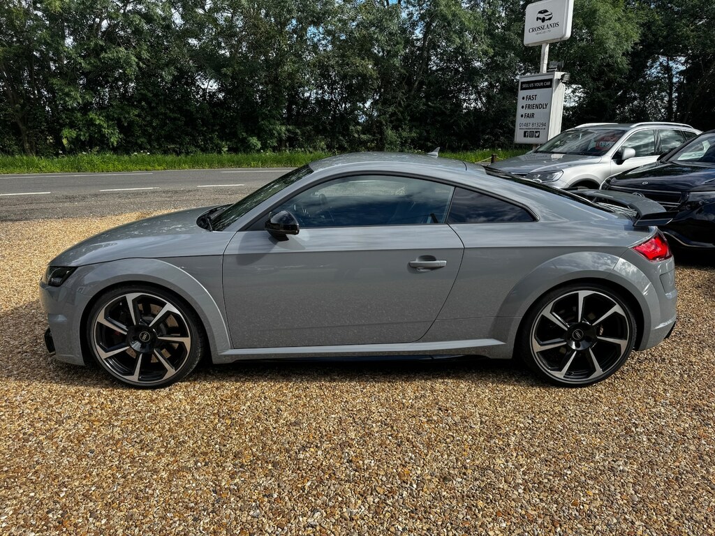 Audi TT RS 2.5 Tt Rs Green #7