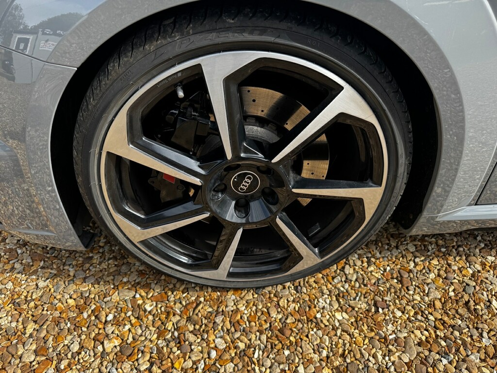 Audi TT RS Tt Rs Tfsi Quattro Audi Sport Ed S Tronic Grey #5