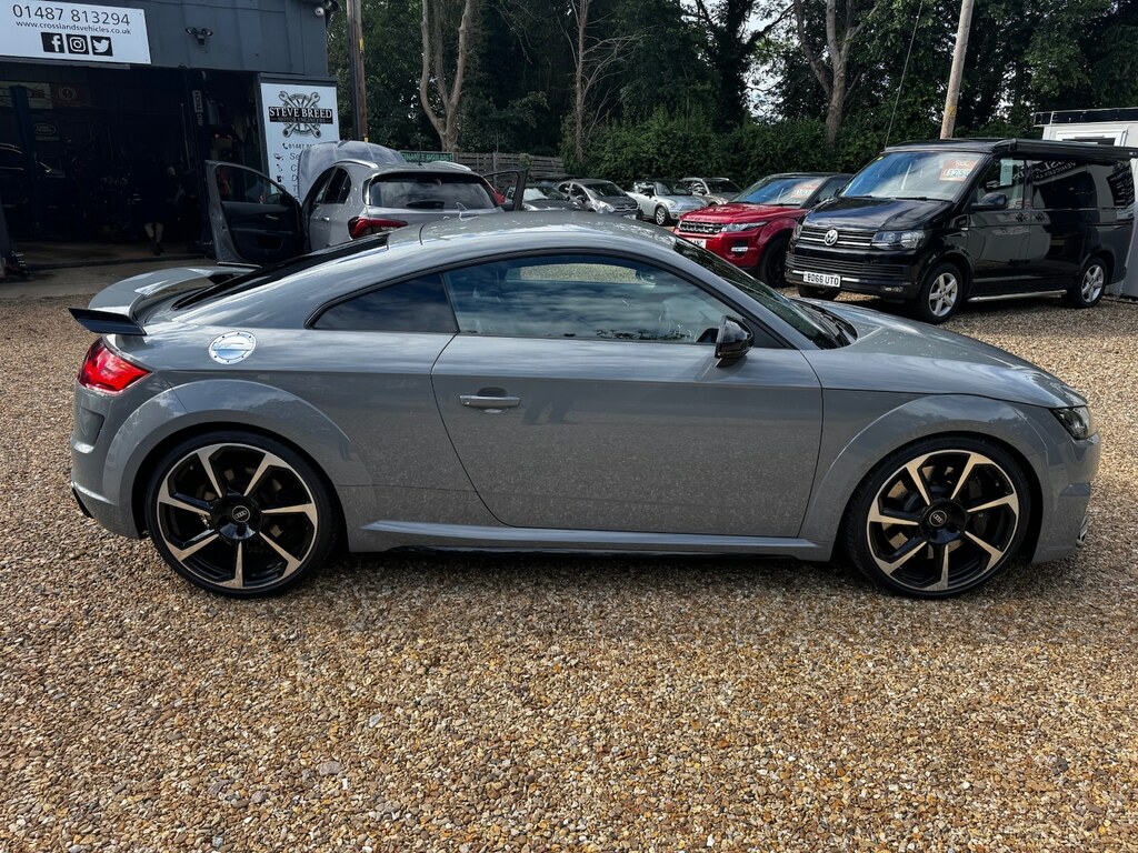 Audi TT RS 2.5 Tt Rs Green #15