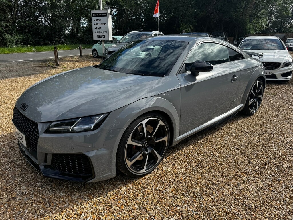 Audi TT RS Tt Rs Tfsi Quattro Audi Sport Ed S Tronic Grey #4
