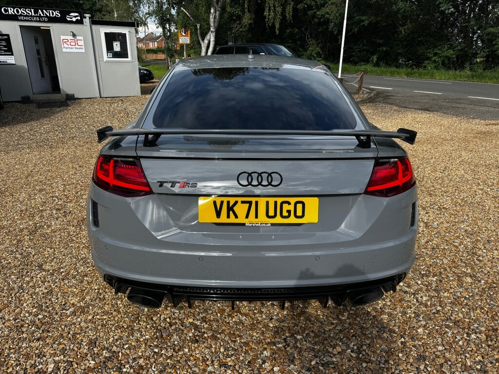 Audi TT RS 2.5 Tt Rs Green #13