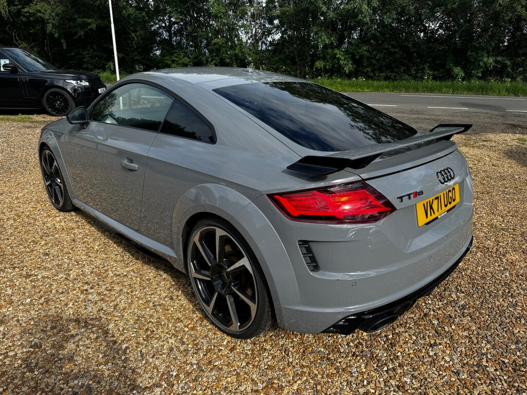 Audi TT RS 2.5 Tt Rs Green #8