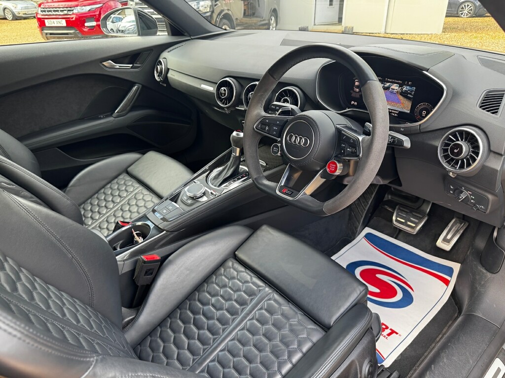 Audi TT RS 2.5 Tt Rs Green #16