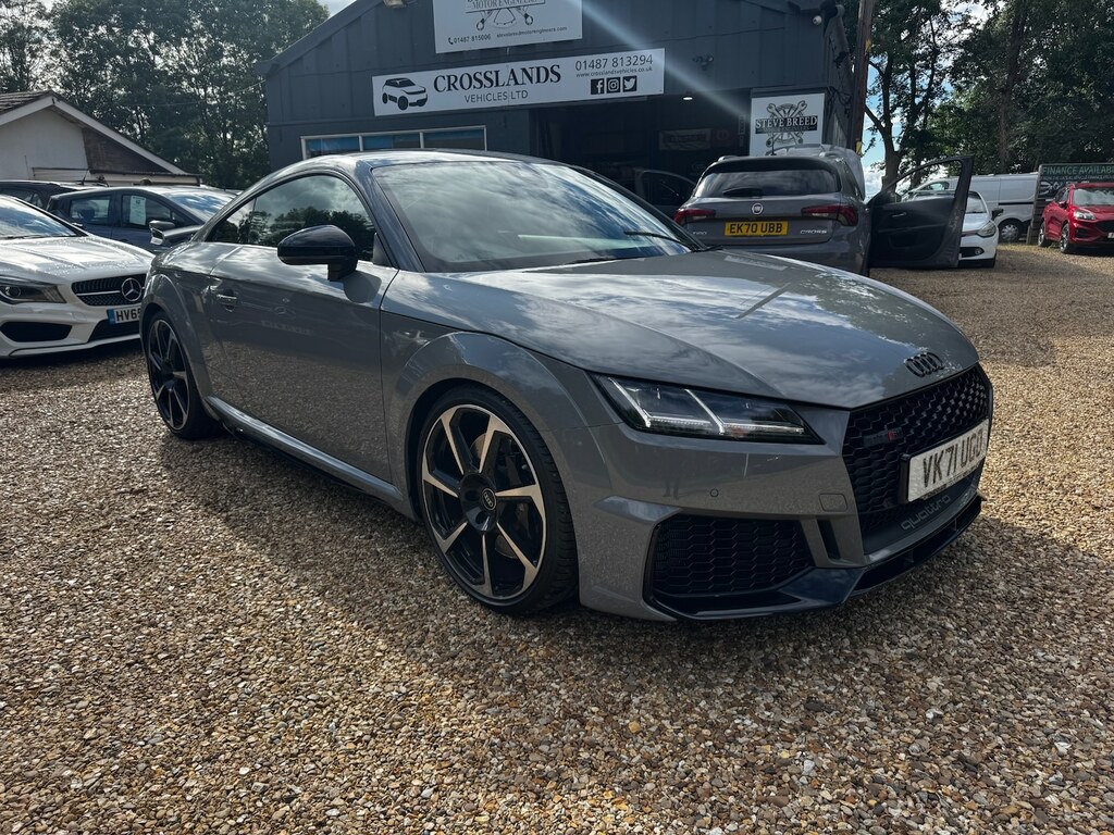 Audi TT RS Tt Rs Tfsi Quattro Audi Sport Ed S Tronic Grey