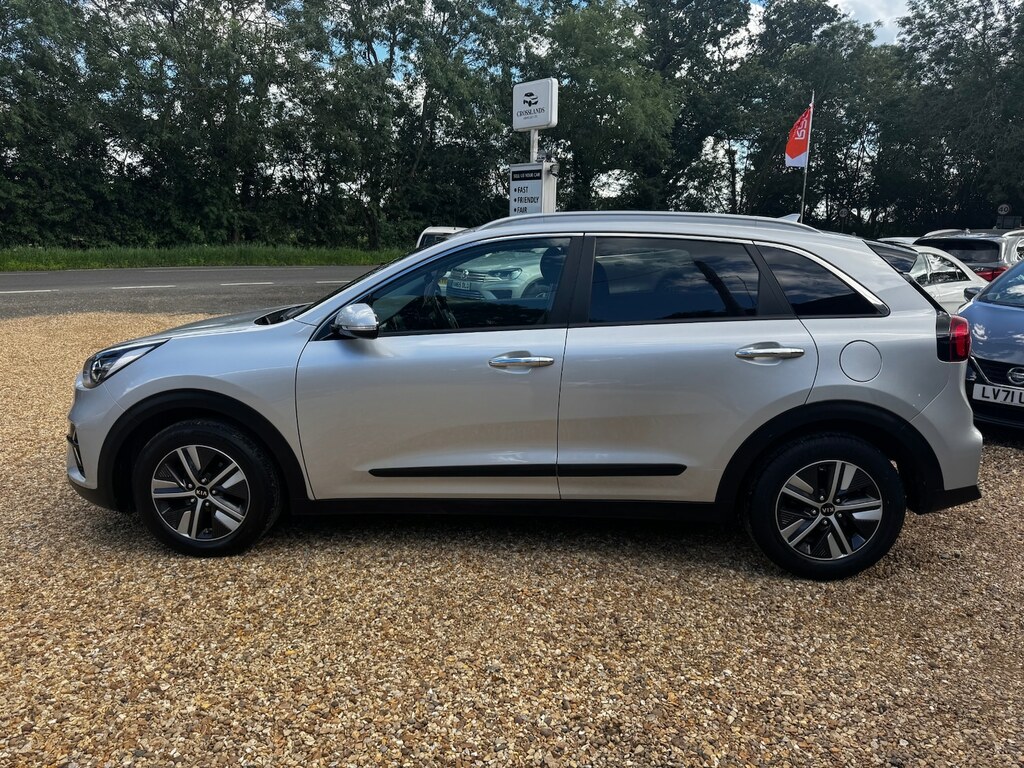 Kia Niro 1.6 Gdi Hybrid 2 Dct BW21HTK Silver #5
