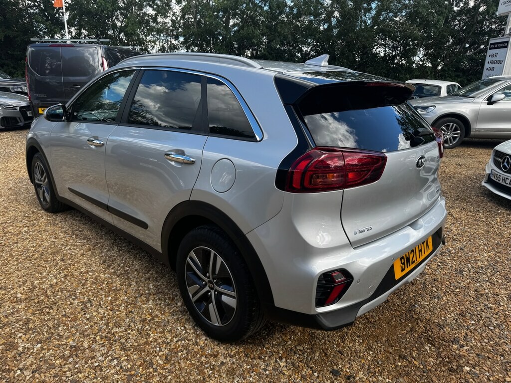 Kia Niro 1.6 Gdi Hybrid 2 Dct BW21HTK Silver #6