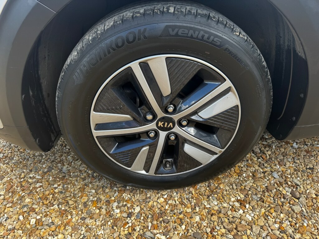 Kia Niro 1.6 Gdi Hybrid 2 Dct BW21HTK Silver #4