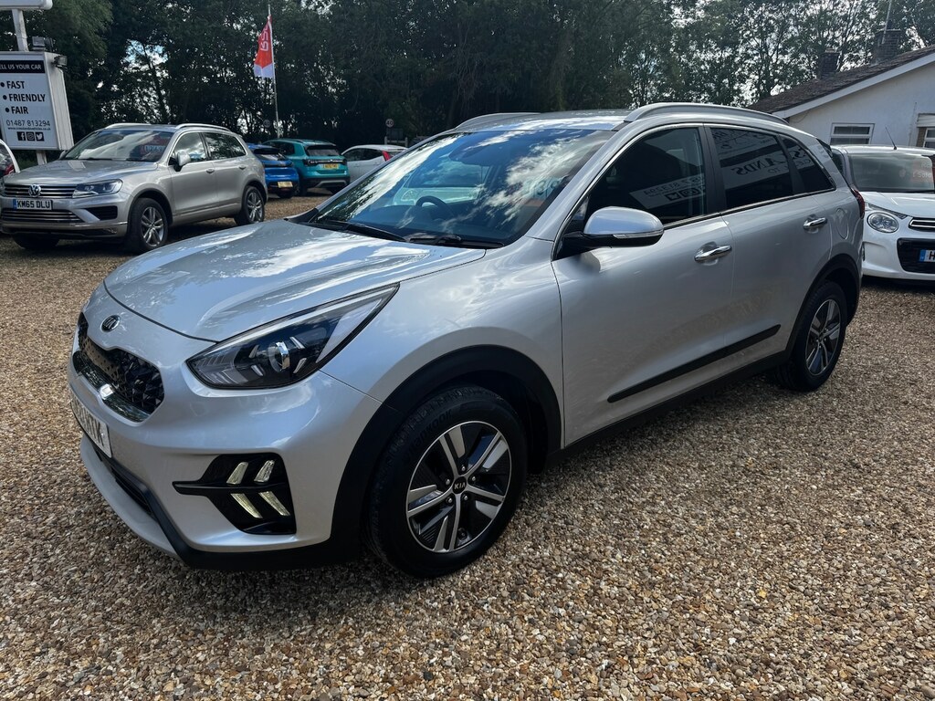 Kia Niro 1.6 Gdi Hybrid 2 Dct BW21HTK Silver #3