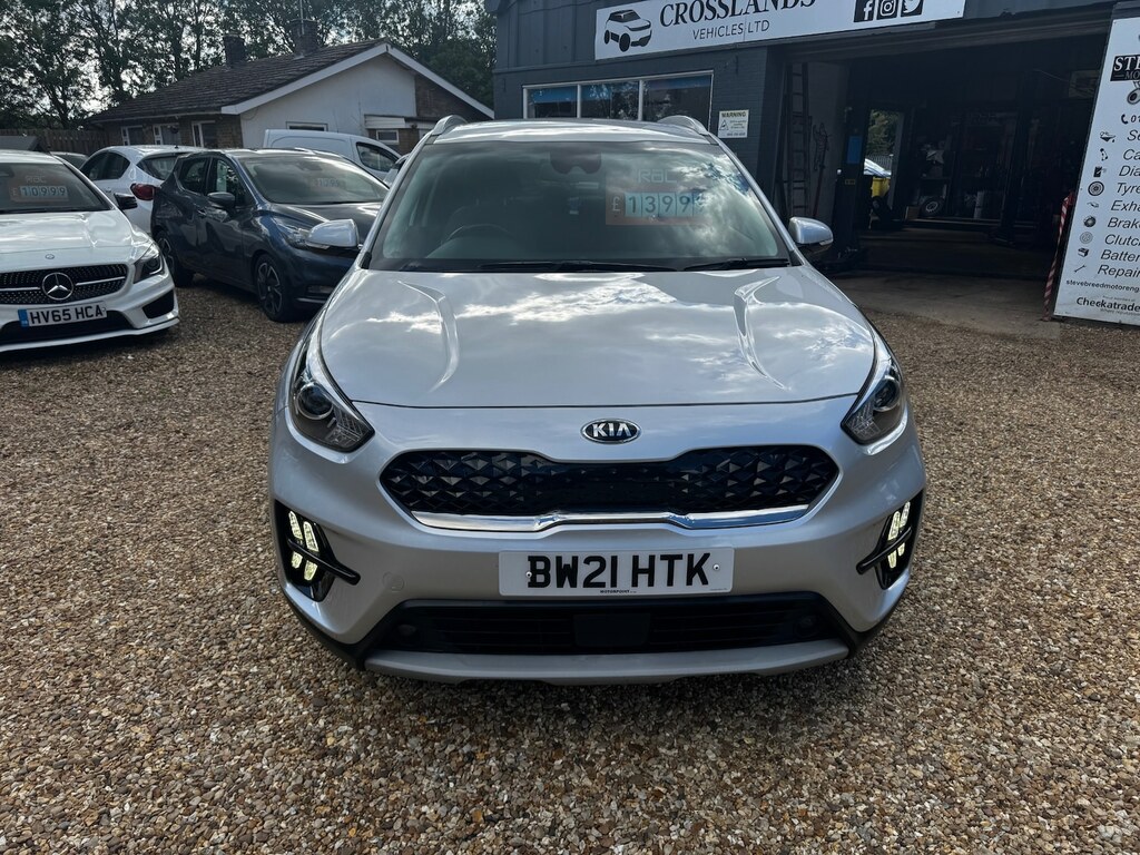 Kia Niro 1.6 Gdi Hybrid 2 Dct BW21HTK Silver #2