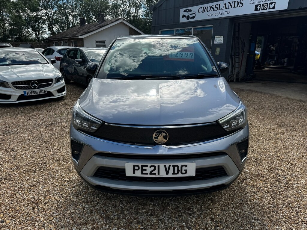 Vauxhall Crossland 1.2 Turbo 130 Elite Grey #2